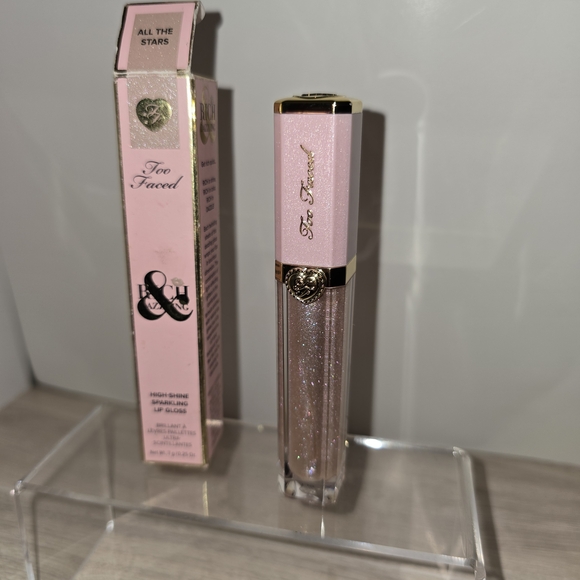 Too Faced RICH & DAZZLING Lip Gloss - Picture 1 of 4